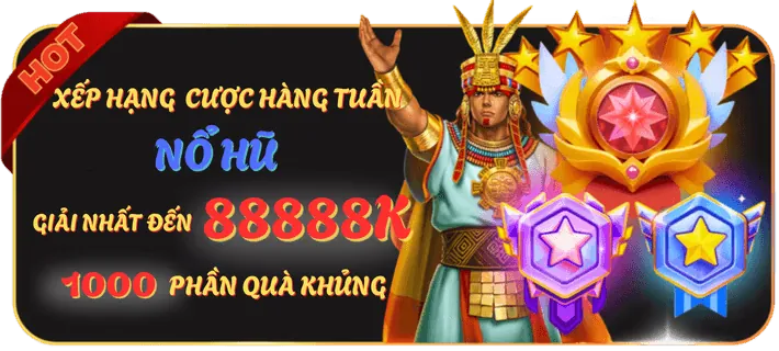 Hoàn trả cược nổ hũ go789
