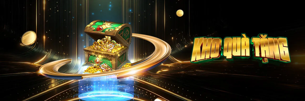 Hình ảnh chính go789 nổ hũ với biểu tượng jackpot lớn và hiệu ứng vàng xanh